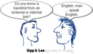 Internal and external links