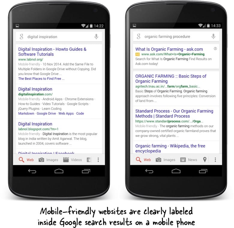 what is seo in content writing mobile friendly