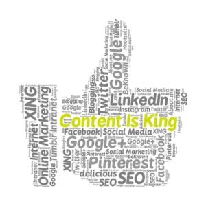 Content is king thumbs up