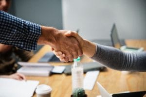 hand shaking