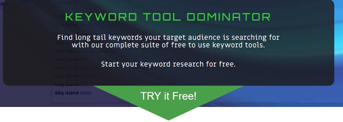 Keyword Tool Dominator