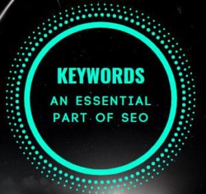 Keywords are essential to seo