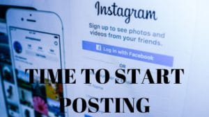 create and grow an instagram account