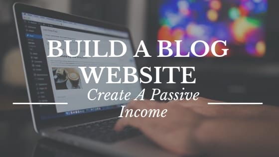 build a blog website