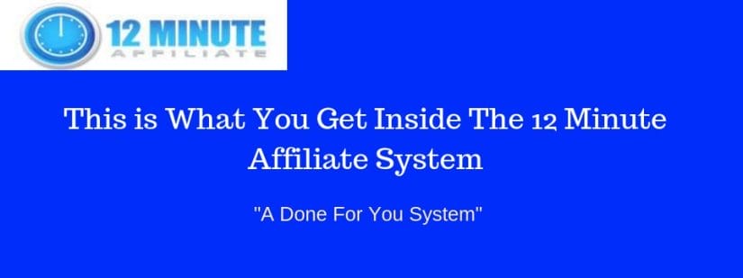 inside the 12 minute affiliate system