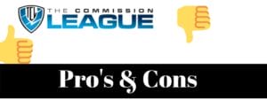 the commission league review