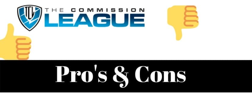 the commission league review