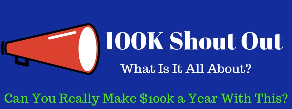 what is 100k shout out about