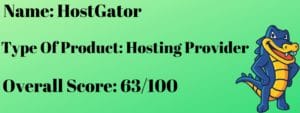 Wordpress hosting with hostgator review
