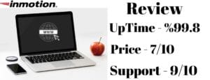 InMotion hosting review
