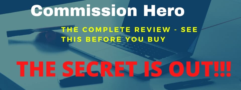 what is commission hero about
