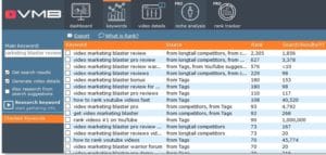 what is video marketing blaster about