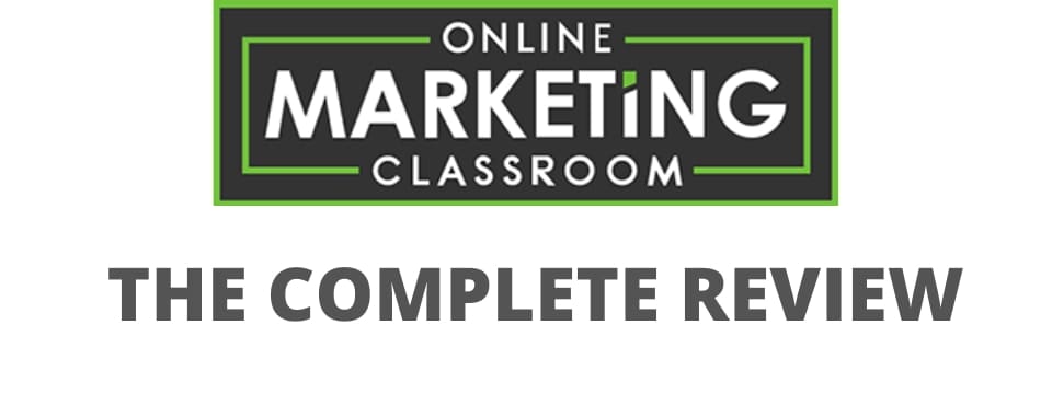 online marketing classroom review