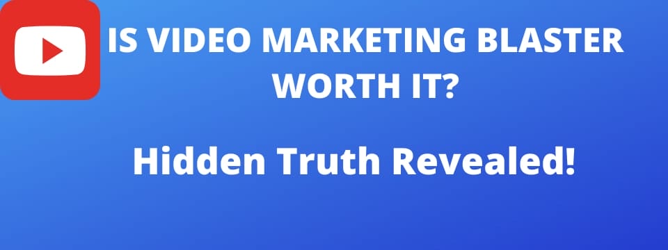 what is video marketing blaster about
