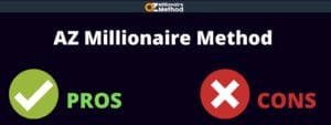 what is the az millionaire about