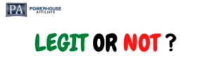 what is powerhouse affiliate - legit or not