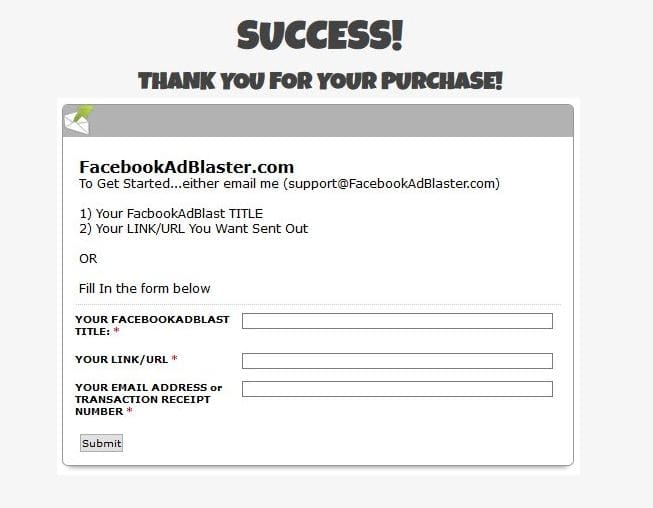 facebook ad blaster review inside