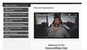 passive affiliate system review inside
