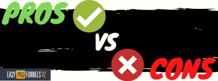 easy pro funnels v2 pros vs cons