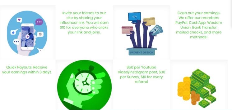 inside influencersearn