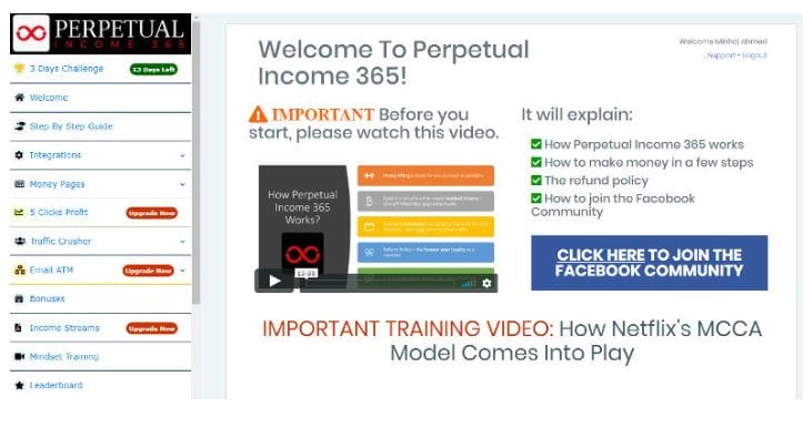 perpetual income 365 review inside