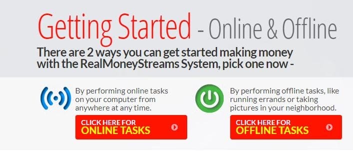 real money streams review inside getting started online & offline