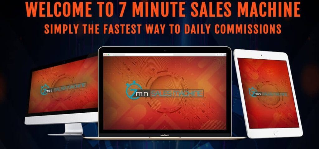 whats inside 7 minute sales machine