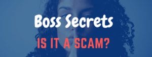 boss secrets review