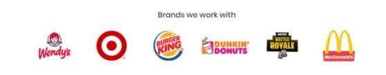 brands that work with referral pay its fake