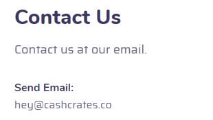 cashcrates co email contanct us 