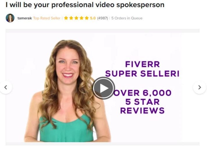 fake testimonial fiverr