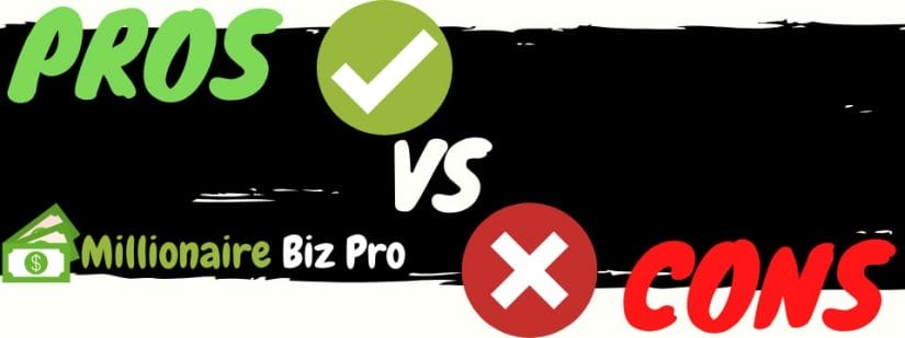 millionaire biz pro review pros vs cons