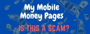 my mobile money pages review
