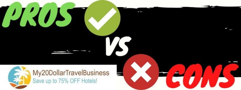 my twenty dollar travel business review pros vs cons