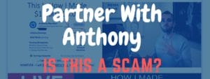 partner with anthony review