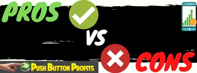 push button profits review pros vs cons