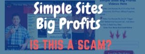 simple sites big profits review