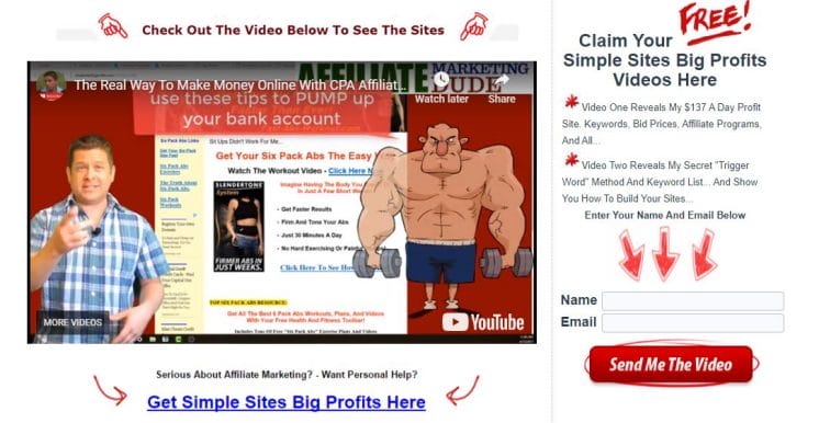 simple sites big profits review inside