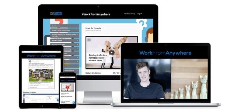 work from anywhere accelerator review inside