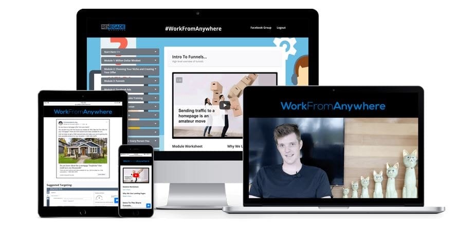 work from anywhere accelerator review inside