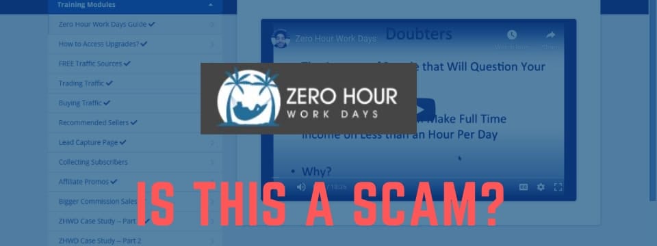 zero hour work days review