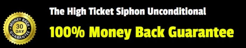 high ticket siphon review refund guarantee