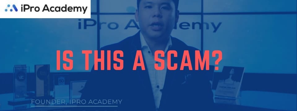 ipro academy review is this a scam