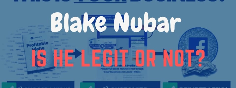 is blake nubar a scam