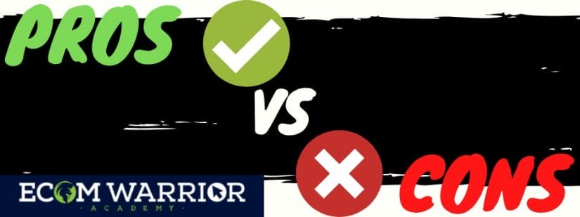ecom warrior academy review pros vs cons