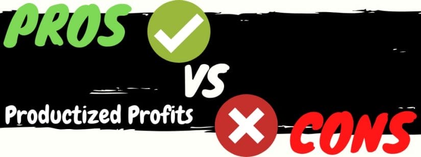 productized profits review pros vs cons