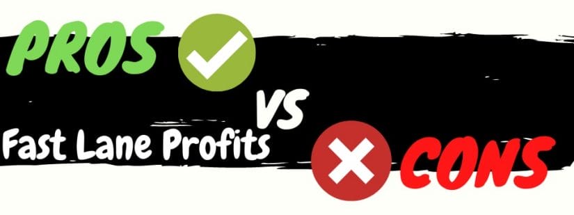 fast lane profits review pros vs cons