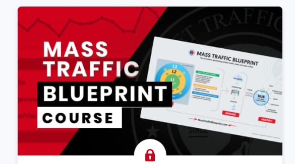 four percent group review mass traffic blueprint