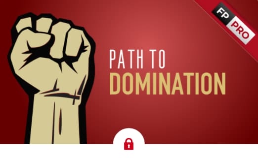 four percent group review path to domination