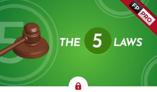 four percent group review the five laws
